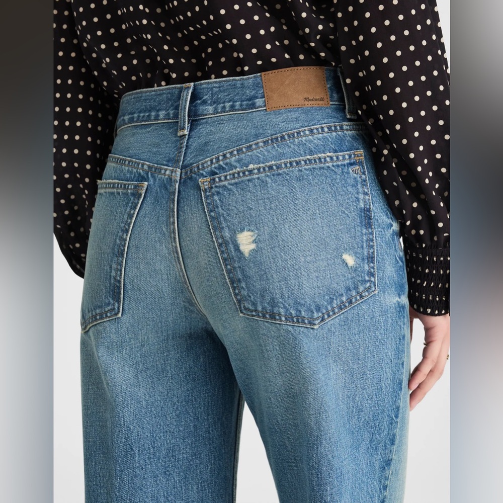 Madewell low slung baggy jeans - Picture 10 of 11